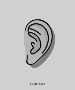 HALLOWEEN 2021 MORWENA. Gothic Arch Stud Earring - Silver 10 HALLOWEEN 2021 MORWENA. Gothic Arch Stud Earring - Silver