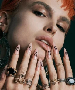 End Of Line Dad Word Ring - Gold