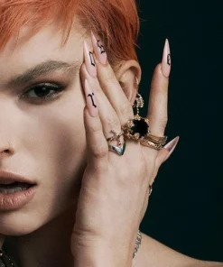 CLASSICS FARRAH. Deep Chevron Ring - Gold Rings