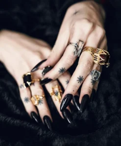 HALLOWEEN 2021 Rings TEMPLE OF CHAMBERS. Garnet CZ Cathedral Ring - Gold 11 HALLOWEEN 2021 Rings TEMPLE OF CHAMBERS. Garnet CZ Cathedral Ring - Gold