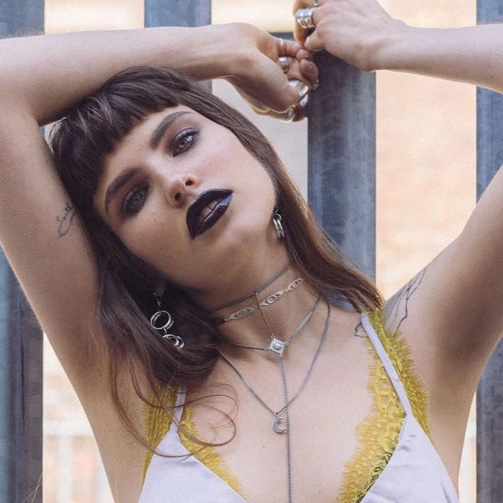 CLASSICS Necklaces & Chains ZODIAC. Layered Moon Chain Choker - Silver 2 CLASSICS Necklaces & Chains ZODIAC. Layered Moon Chain Choker - Silver