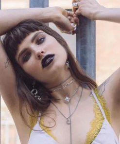 CLASSICS ZODIAC. Layered Moon Chain Choker - Gold Necklaces & Chains 7 CLASSICS ZODIAC. Layered Moon Chain Choker - Gold Necklaces & Chains