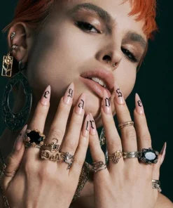 CLASSICS UTOPIA. Silver & Labradorite Roses Ring