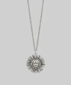 End Of Line Necklaces & Chains SOL INVICTUS. Sun Goddess Necklace - Silver