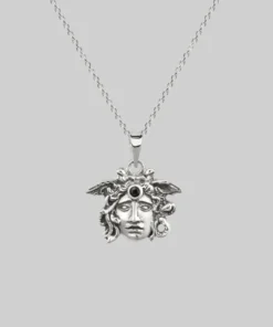 CLASSICS Necklaces & Chains GORGONEION. Medusa Amulet Necklace - Silver