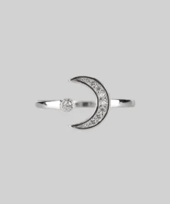 CLASSICS Rings INDU. Moon & Star Ring