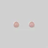 CLASSICS EMPRESS. Pink Opal Earrings - 4mm