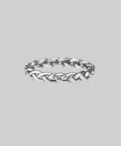 CLASSICS CHIPETI. Plait Band Silver Ring