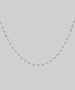 CLASSICS The Rope Chain - Silver Necklaces & Chains