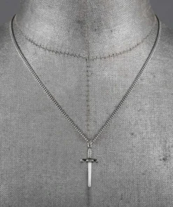 CLASSICS Necklaces & Chains TRUST. Dagger Necklace - Silver