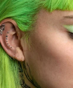 CLASSICS IMPERIAL. Ornate Flourish Stud Earring - Silver Earrings