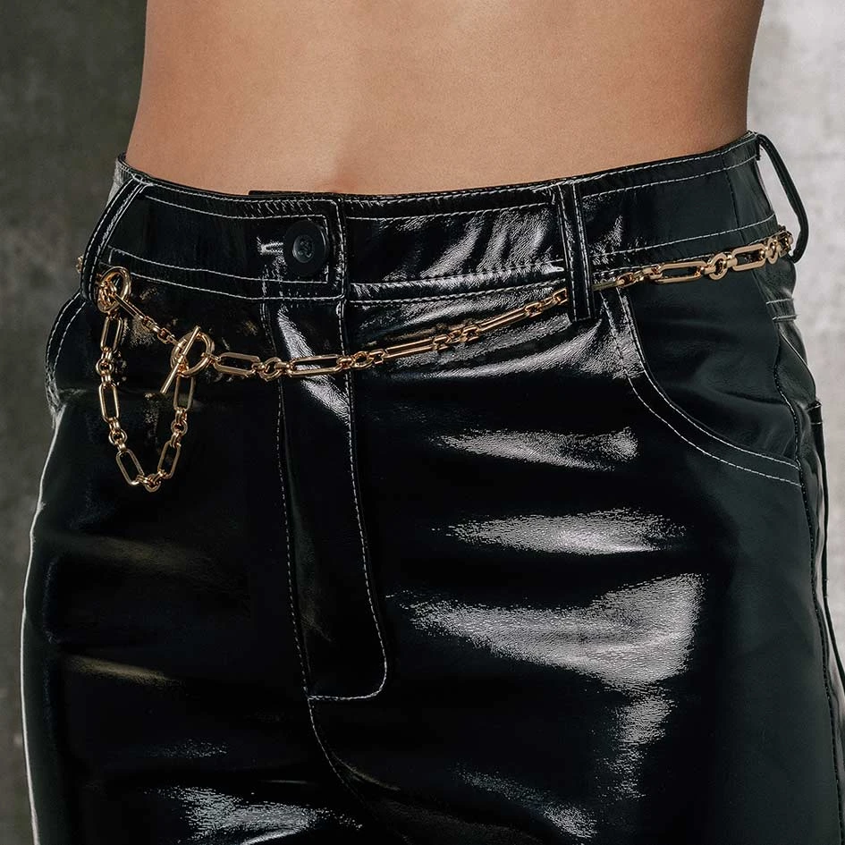 SS22 CRUSH. Multi Clasp Mess Chain - Gold 6 SS22 CRUSH. Multi Clasp Mess Chain - Gold