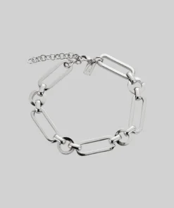 SS22 MELODY. Oval Chain Bracelet - Silver Bracelets