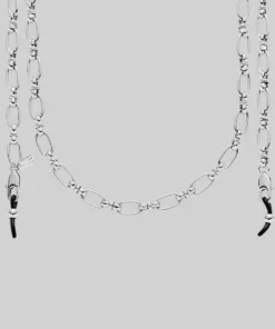 SS22 GETAWAY. Chunky Glasses Chain - Silver New In