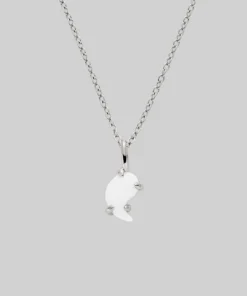 SS22 Necklaces & Chains Yin & Yang Gemstone Necklaces - Silver