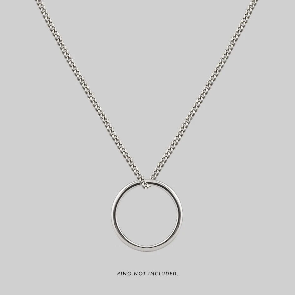 End Of Line Unisex Curb Chain - Silver Necklaces & Chains 2 End Of Line Unisex Curb Chain - Silver Necklaces & Chains