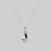 CLASSICS MILDRED. Disembodied Hand Silver Necklace Necklaces & Chains