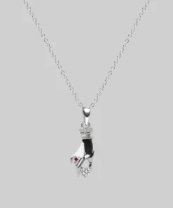 CLASSICS MILDRED. Disembodied Hand Silver Necklace Necklaces & Chains