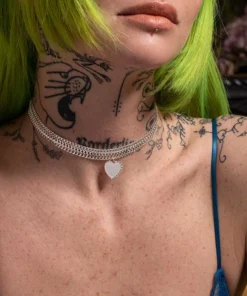 CLASSICS The Lonely Hearts Club Choker - Silver Necklaces & Chains