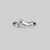 CLASSICS MILDRED. Disembodied Hand Silver Ring