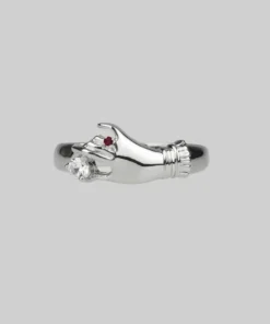 CLASSICS MILDRED. Disembodied Hand Silver Ring