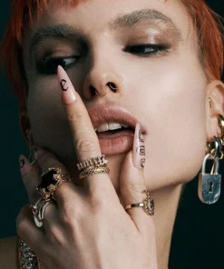 CLASSICS Rings Mum Word Ring - Gold