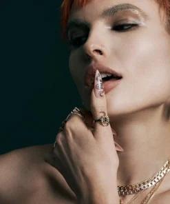 CLASSICS VELES. Scorpion Onyx Ring - Silver Rings