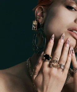 CLASSICS NARCISSA. Web Ring - Silver Rings