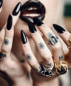 HALLOWEEN 2021 OMINOUS. Skull Under Glass Ring - Silver Rings