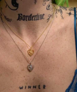 regalrose outlet shop 19 CLASSICS APRIL. Sunflower Heart Necklace - Gold Necklaces & Chains