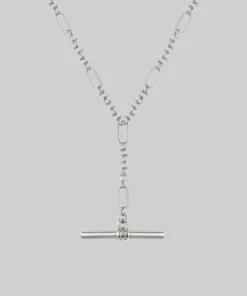 End Of Line The T-Bar Chain - Silver Necklaces & Chains