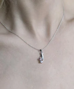 CLASSICS MILDRED. Disembodied Hand Silver Necklace Necklaces & Chains