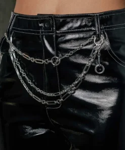 SS22 CRUSH. Multi Clasp Mess Chain - Gold 13 SS22 CRUSH. Multi Clasp Mess Chain - Gold