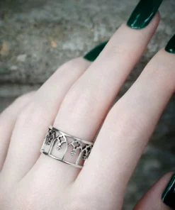 CLASSICS NOIR. Gothic Arches Ring - Gold Rings