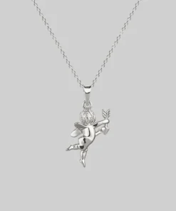 CLASSICS Necklaces & Chains Cupid & Psyche Lovers Layering Necklace - Silver