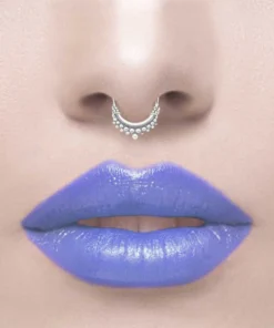 CLASSICS ANNORA MINI. Silver Tibetan Septum Ring - Piercing