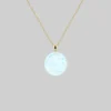 CLASSICS Necklaces & Chains BLUE MOON. Crystal Moon & Stars Necklace - Gold