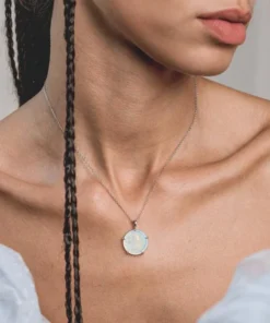 CLASSICS Necklaces & Chains BLUE MOON. Crystal Moon & Stars Necklace - Gold