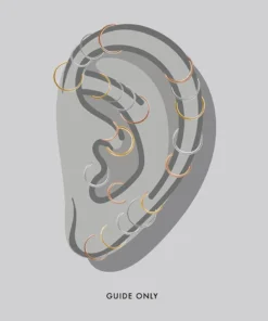 CLASSICS MIA. Silver Clicker Ring