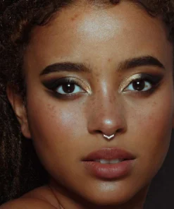 CLASSICS CUPID. Chevron Gold Clicker Ring - Septum