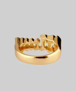 CLASSICS Rings Mum Word Ring - Gold