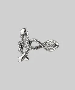 End Of Line DECEIPT. Four Headed Snake Ring - Silver Rings