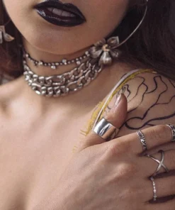 End Of Line Rings DUNE. Little Waves Ring