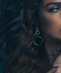 CLASSICS MERYLL. Snake Wrap Ring Earrings