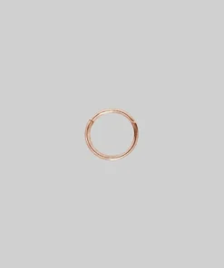 CLASSICS SANDY EXTRA MINI. Rose Gold Septum Clicker Ring