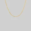 CLASSICS Necklaces & Chains Fine Snake Chain Collar - Gold
