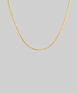 CLASSICS Necklaces & Chains Fine Snake Chain Collar - Gold