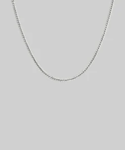 CLASSICS Fine Snake Chain Collar - Silver
