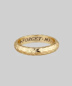 CLASSICS Rings Forget Me Not Posie Ring - Gold