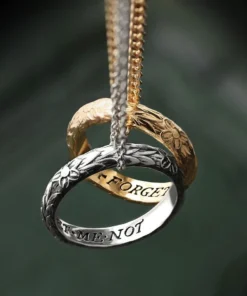 CLASSICS Rings Forget Me Not Posie Ring - Gold 9 CLASSICS Rings Forget Me Not Posie Ring - Gold